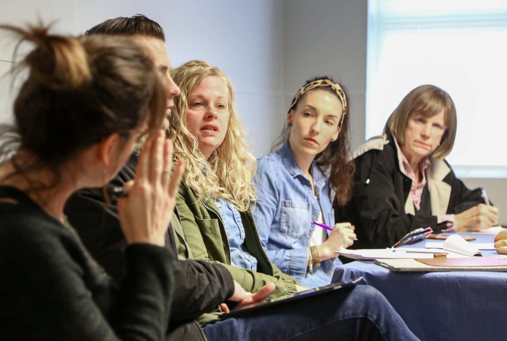 Food response team discusses plans for getting food to students and seniors